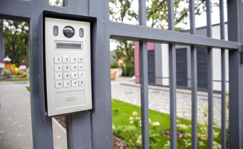 Gate System Installation in Cumming, GA